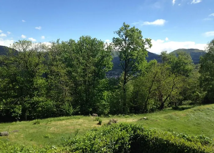 By Maggiore With Mountain Views