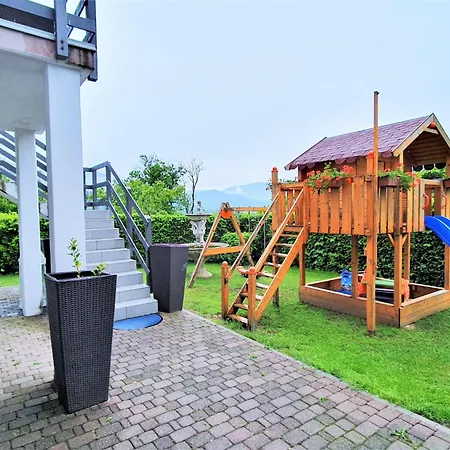 By Maggiore With Mountain Views