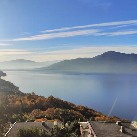 By Maggiore With Mountain Views * Brissago-Valtravaglia