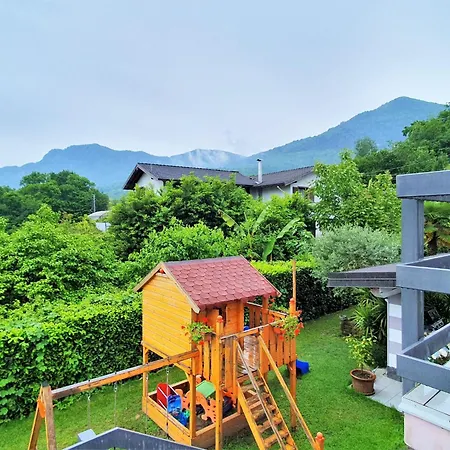 Vakantiehuis By Maggiore With Mountain Views Brissago-Valtravaglia