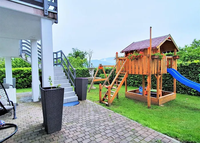 By Maggiore With Mountain Views