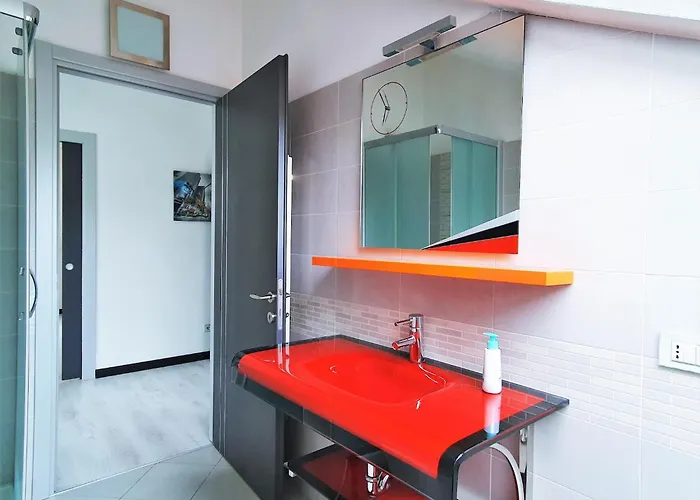 By Maggiore With Mountain Views